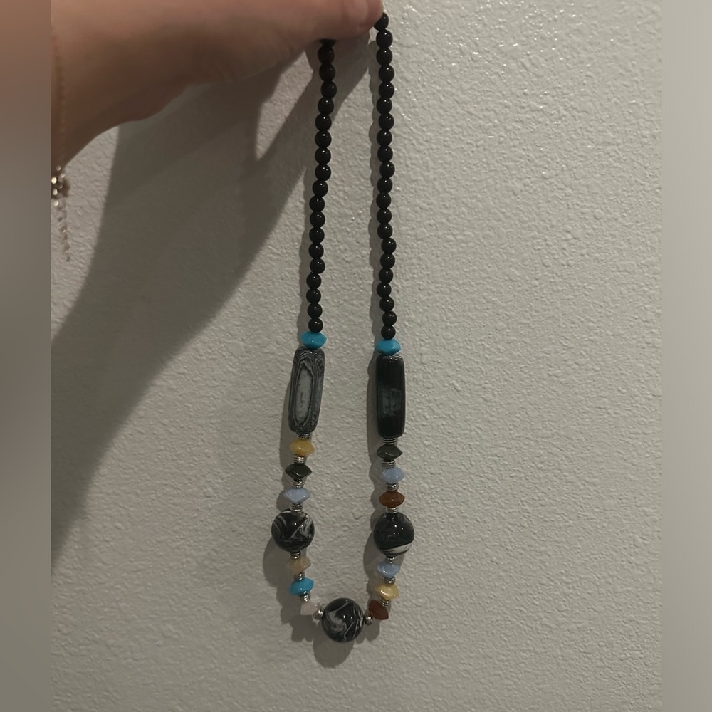 Multi color beautiful necklace!